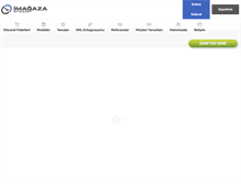 Tablet Screenshot of imagaza.net